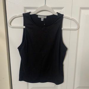 Black tank top small